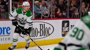 Miro Heiskanen har ett stort ansvar i Dallas. Miro Heiskanen.