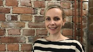 Laura Kamras, chef för enheten för offentlig diplomati vid utrikesministeriet, hoppas att klimattänket kan inspirera kommande ordförandeländer. Laura Kamras, chef för enheten för offentlig diplomati vid utrikesministeriet