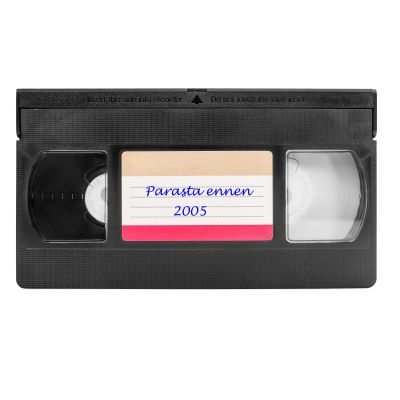 VHS-kasetti
