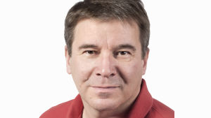 Yle Sportens chef Johan Portin ser att samarbete är nyckeln i fortsatt framgång i OS. Johan Portin, sportchef på Yle Sporten.