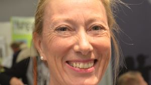 Sophia Jansson, brorsdotter till Tove Jansson. Sophia Jansson, brorsdotter till Tove Jansson.