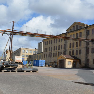 Pukkilas gamla kakelfabrik i Åbo.