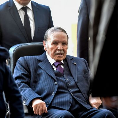 President Abdelaziz Bouteflika