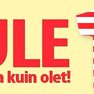 Teksti tule sellaisena kuin olet ja kuva punavalkoraidallisesta t-paidasta
