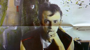 Nicky "Topper" Headon, från planschen som kom med LP:n Combat Rock. Nicky "Topper" Headon