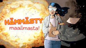 Hämmästy maailmasta räjähdys