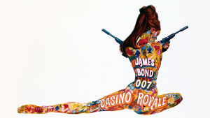 Casino Royale -elokuvan (1967) mainosjuliste