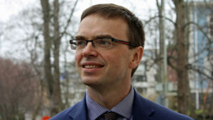 Sven Mikser. Sven Mikser, ordförande i det estniska parlamentets utrikesutskott.