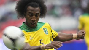 Moore är nu uppe i 105 landskamper. Walter Moore spelar landslagsfotboll för Guyana.