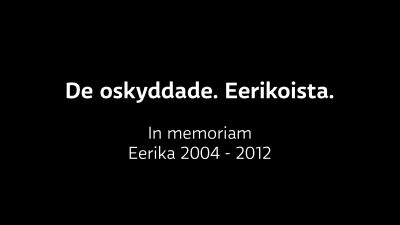 Eerika in memoriam