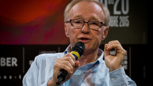 Den israeliska författaren David Grossman är ett namn att räkna med i Nobelprissammanhang. Den israeliska författaren David Grossman.