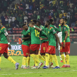 Kameruns spelare i afrikanska mästerskapen.