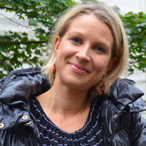 Veera Railio har lång erfarenhet av musikaler och musikteater. Veera Railio