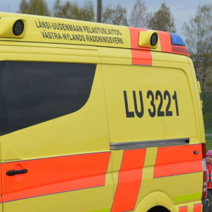 Karis brandstations ambulans.