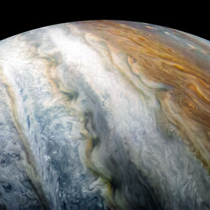 Jupiteria Junon kuvaanana