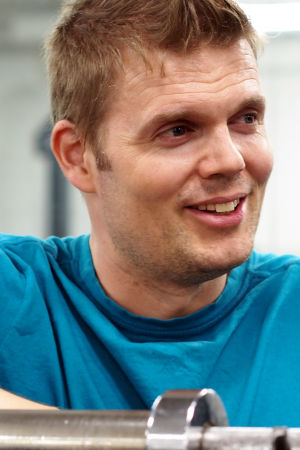 Personal trainer Timo Haikarainen