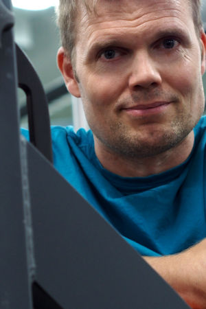 Personal trainer Timo Haikarainen