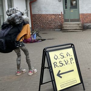 Gården till konstiftelsen Pro artibus Gallleri Elverket i Ekenäs. 