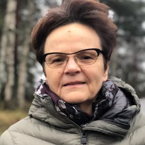 Ann Christine Levlin, ekonomi- och skuldrådgivare vid Mellersta Österbottens och Österbottens rättshjälpsbyrå