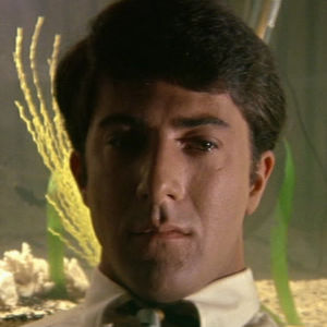 Dustin Hoffman elokuvassa Miehuuskoe (The Graduate, 1967).