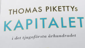 Pikettys bok Kapitalet i det tjugoförsta århundradet accepterades i Kina Jespers Roines sammanfattning av Thomas Pikettys bok.