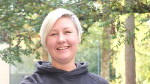 Matilda Åberg, arkivbild Matilda åberg jobber med turism och sociala medier i Pargas