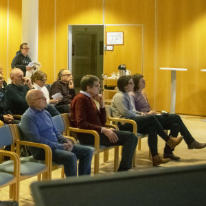 Publik på evenemang.