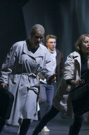 Emma Gustafsson, Alexander Granvik, Karoliina Forsén, Filip Vikström, Maria Miia Lahtela, Rachele Greco