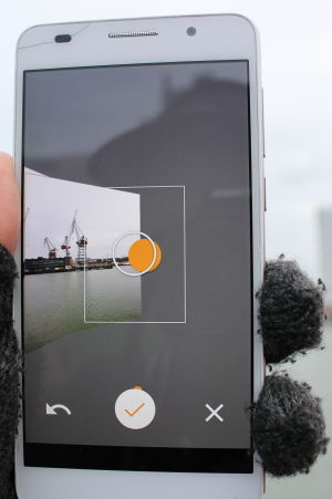 360-kuvaamisen kokeilua älypuhelimella