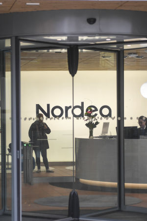Nordeas huvudkontor i Helsingfors
