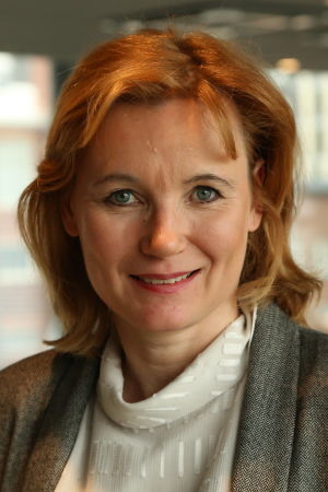 Mari Pantsar, vd för Jubileumsfonden för Finlands självständighet Sitra. Mari Pantsar