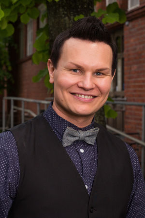 Markku Uhlbäck Tangomarkkinat 2016 -kilpailija.