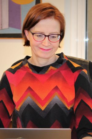 Katja Lehto-Komulainen är chef för Finunions i Bryssel. Katja Lehto-Komulainen foto