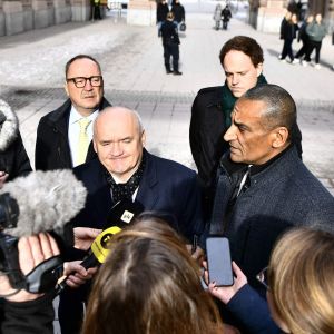 En ungersk delegation besökte Stockholm på grund av Sveriges Natoansökan. 