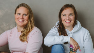 Det finns tre huvudgrupper bland klienterna, berättar Thesleff och Kolster-Weckström. Patricia Thesleff och Anna Kolster-Weckström
