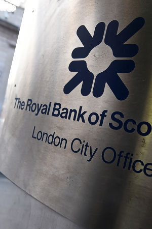 Royal Bank of Scotland, Lontoo
