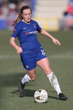 Erin Cuthbert är lagkamrat med Adelina Engman i Chelsea. Erin Cuthbert spelar för Chelsea.