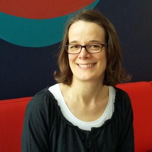 Läsambassadören Katarina von Numers-Ekman. Katarina von Numers-Ekman är läsambassadör.
