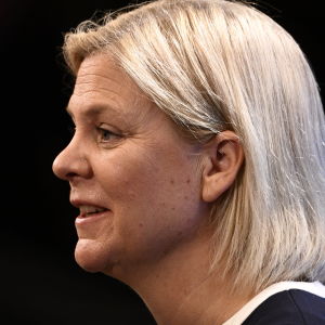 Magdalena Andersson.