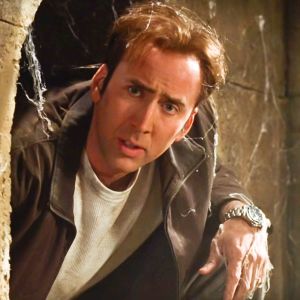 Nicolas Cage spelar i filmen National Treasure. 