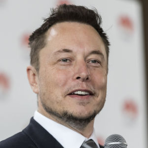 Elon Musk, miljardären som leder rymdbolaget SpaceX och elbilstiillverkaren Tesla.