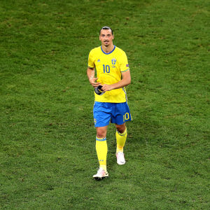 Efter EM-gruppspelsmatchen mot Belgien den 22 juni 2016 tackade Zlatan Ibrahimovic för sig.