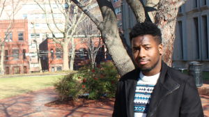 Jahkai Harrison. Jahkai Harrison studerar vid Rutgers University i New Jersey.