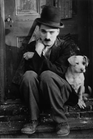 Charlie Chaplin elokuvassa Koiranelämää Charlie Chaplin elokuvassa Koiranelämää