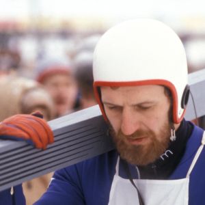 Mäkihyppääjä Tapio Räisänen 1979