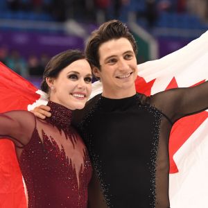 Tessa Virtue och Scott Moir.
