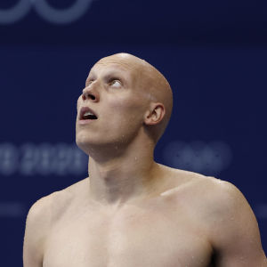 Matti Mattsson i Tokyo.