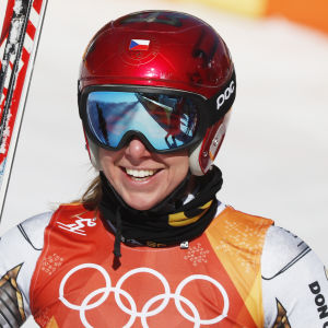 Ester Ledecka, OS 2018.