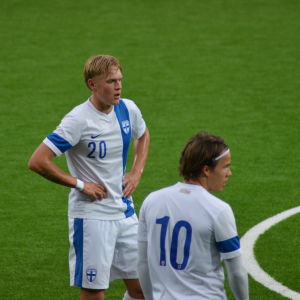 Fredrik Jensen och Simon Skrabb.
