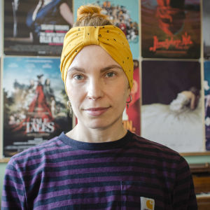 Jessica Mattila är verksamhetsledare för föreningen Skafferiet rf. som driver kulturscenen Ritz i Vasa.